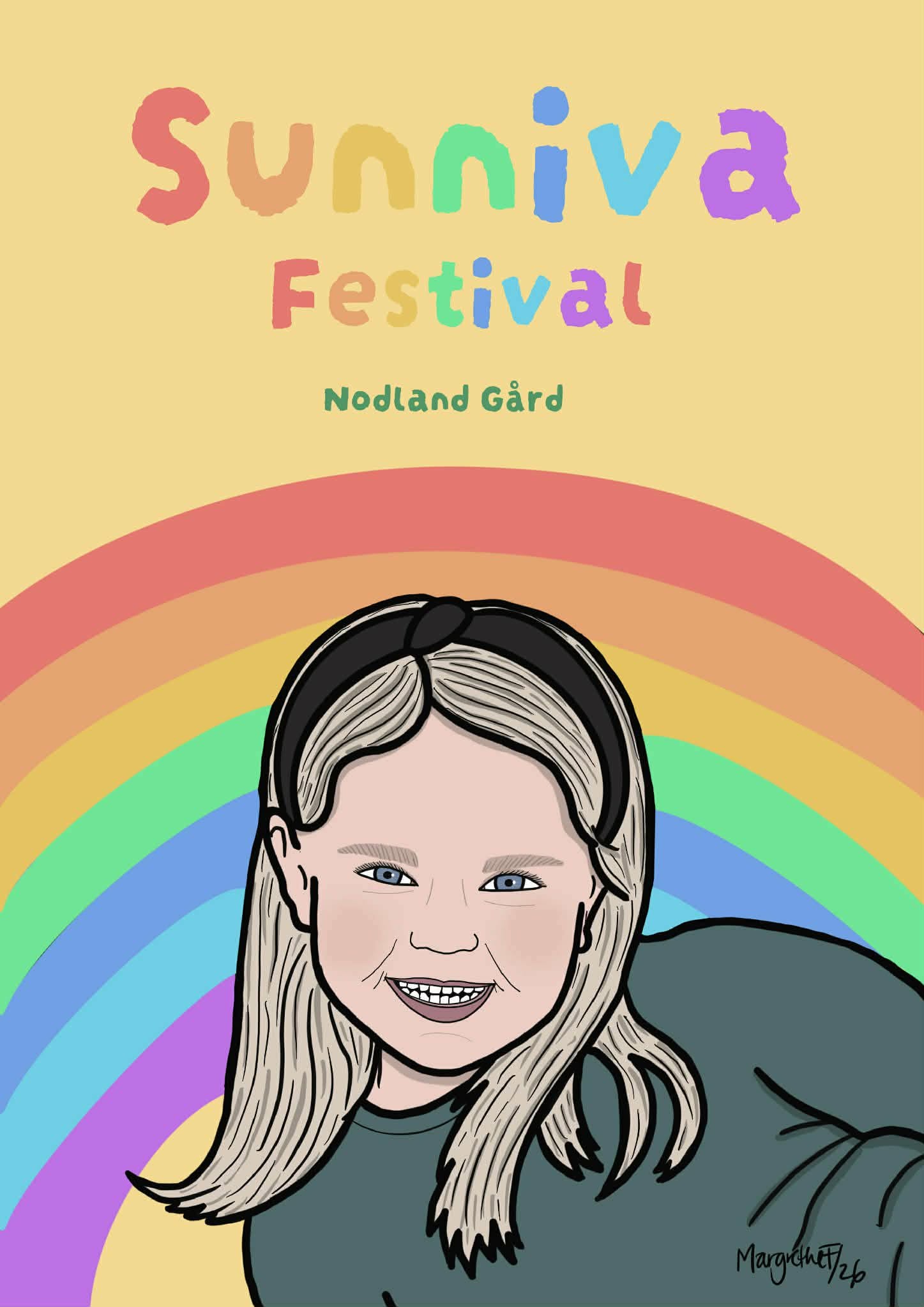 Sunniva Festival-plakat